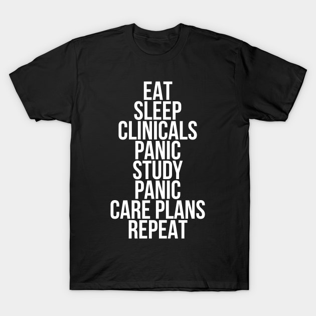 Funny nursing top school shirts